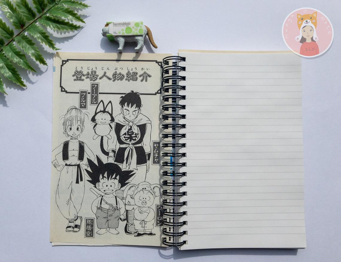 dragonball note